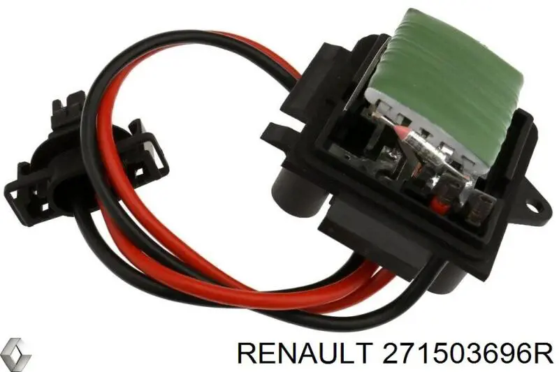 Купити 271503696R Renault (RVI) Їжак обігрівача