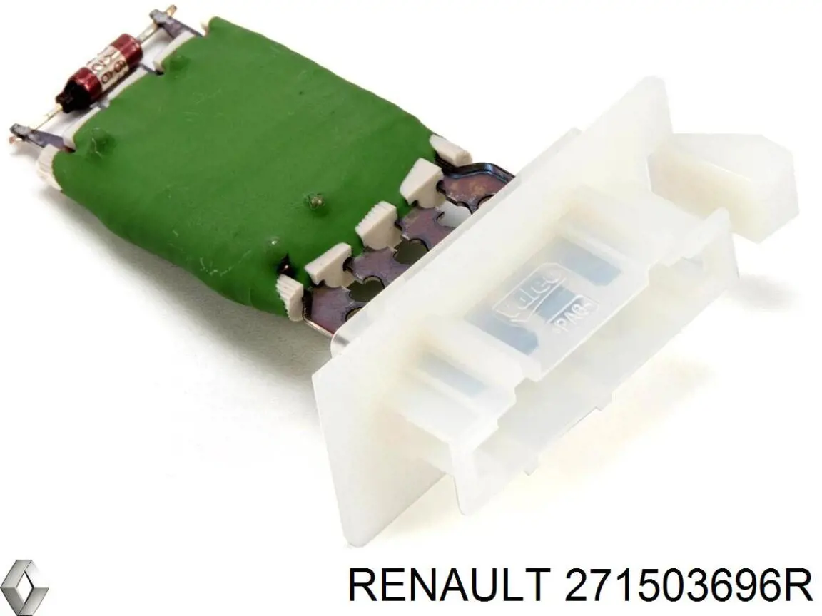 Резистор обігрівача Renault (RVI) 271503696R ціна, від 26.25 USD