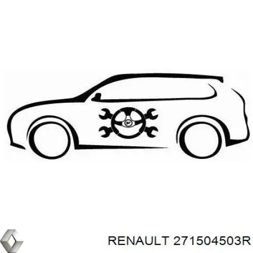 271504503R Renault (RVI) резистор (опір пічки, обігрівача салону)