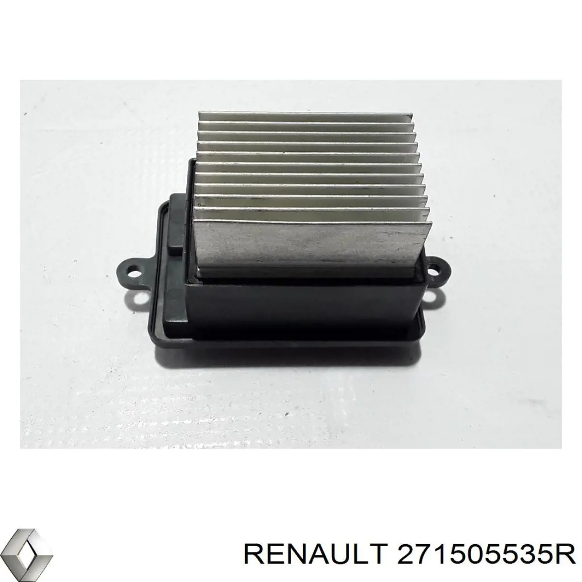 Купити 271505535R Renault (RVI) Їжак обігрівача