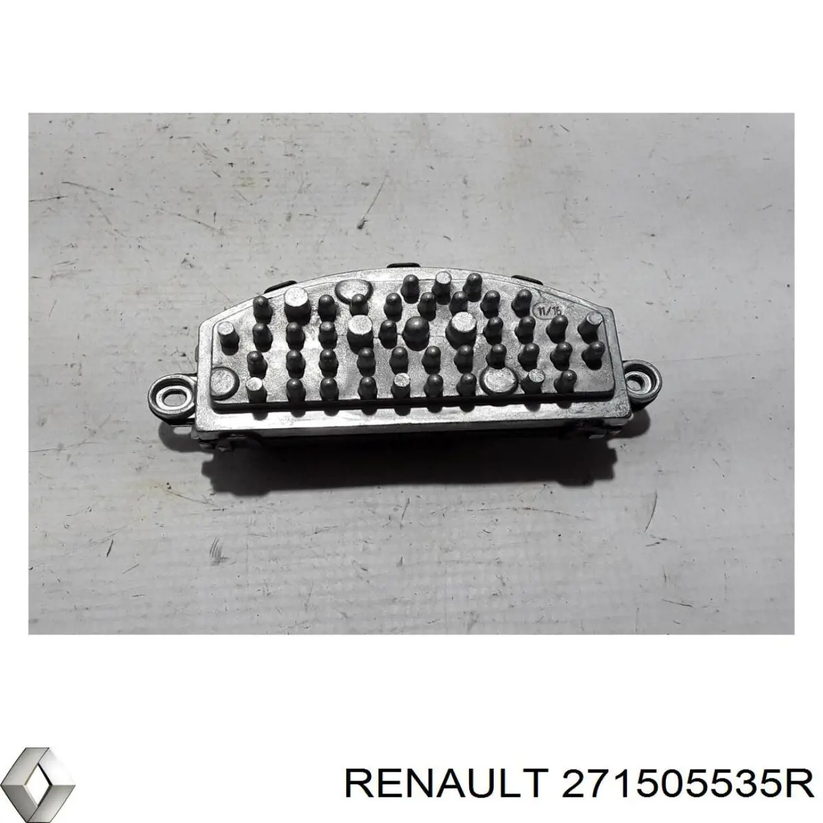 Резистор обігрівача Renault (RVI) 271505535R ціна, від 36.41 USD