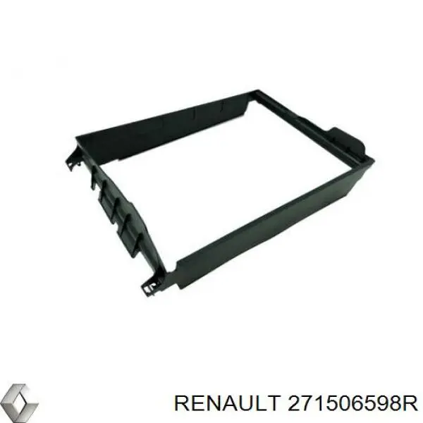 271506598R Renault (RVI) Регулятор оборотів пічки