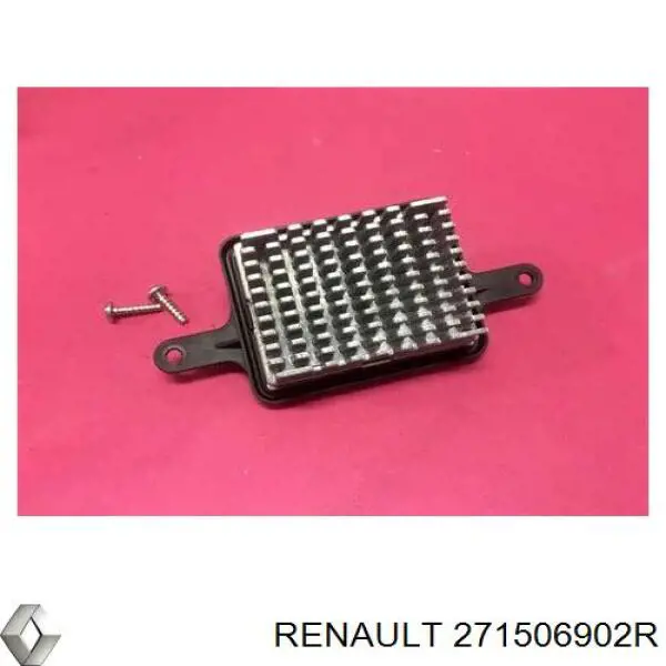 271506902R Renault (RVI) резистор (опір пічки, обігрівача салону)