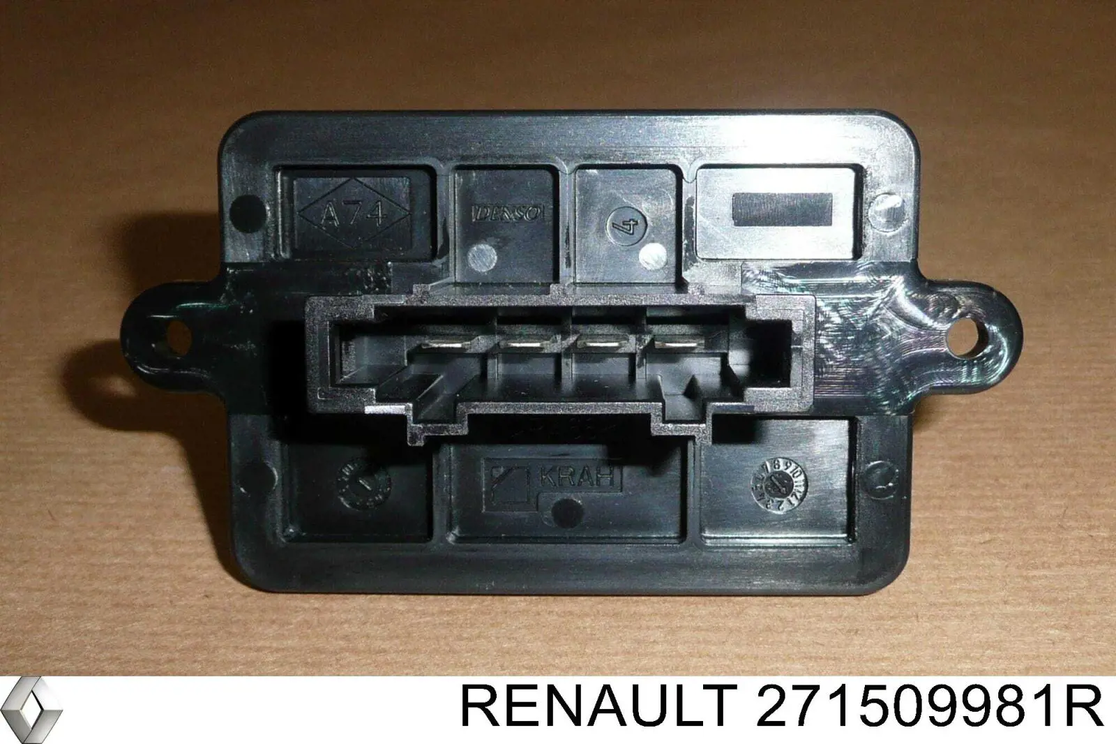 Купити 271509981R Renault (RVI) Їжак обігрівача
