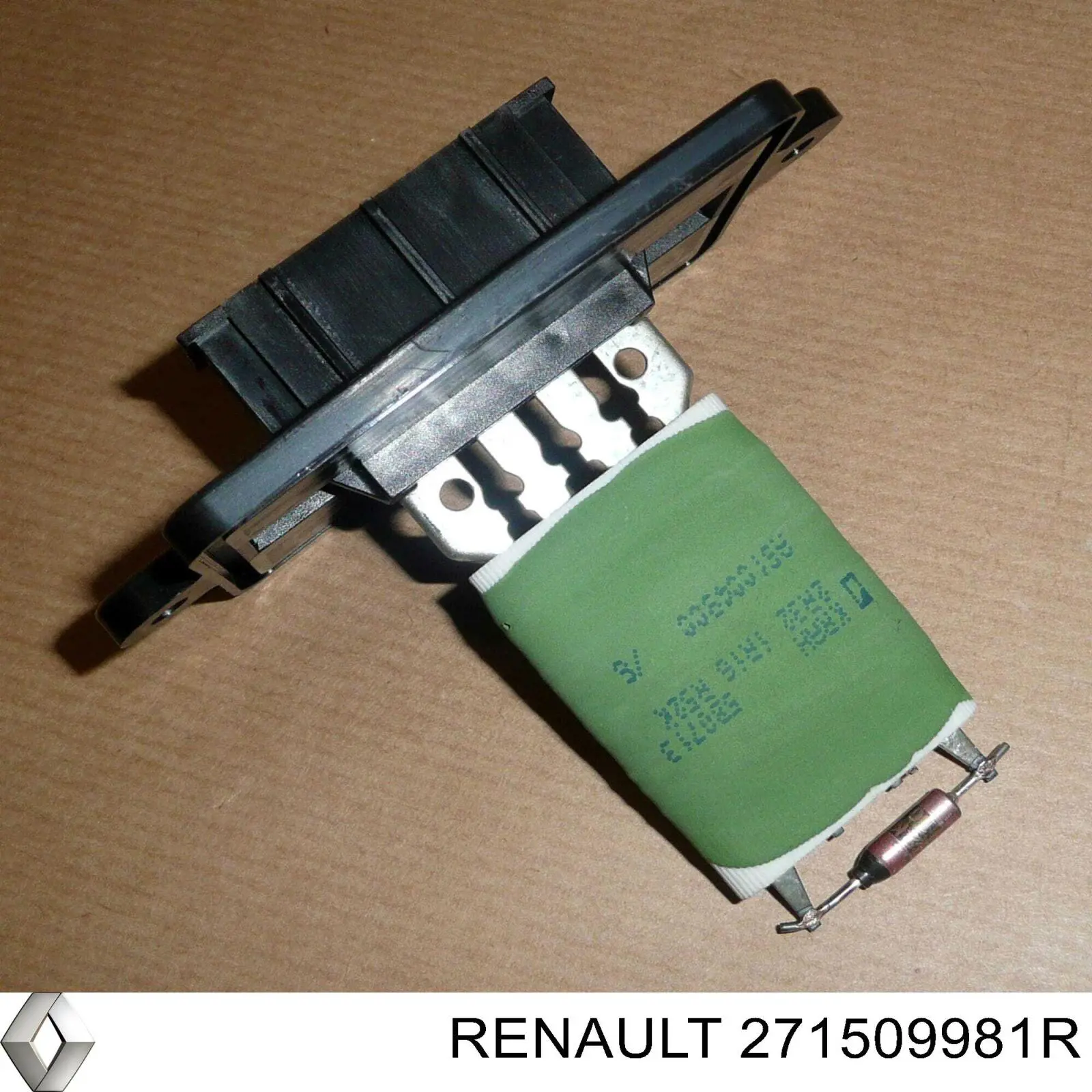 271509981R Renault (RVI) Регулятор оборотів пічки