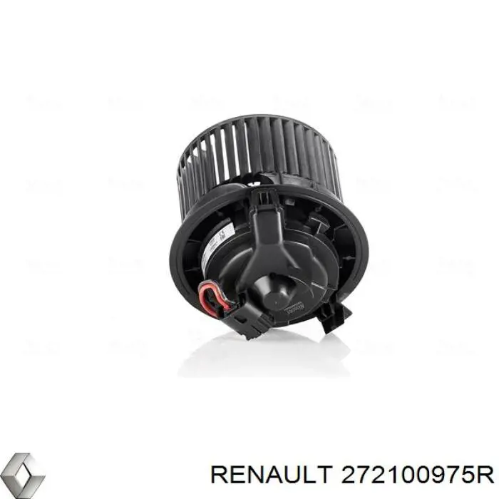 Двигун вентилятора пічки (обігрівача салону) Renault (RVI) 272100975R ціна, від 61.86 USD