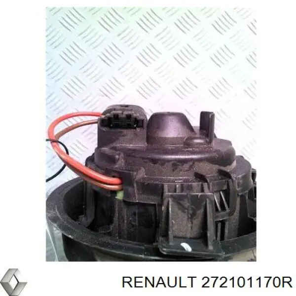 272101170R Renault (RVI) Електромотор пічки
