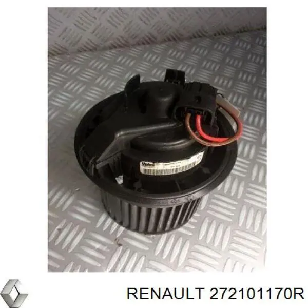 Двигун вентилятора пічки (обігрівача салону) Renault (RVI) 272101170R ціна, від 61.86 USD