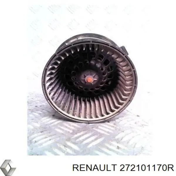 Купити 272101170R Renault (RVI) Електродвигуни (електродвигун обігрівача) або розетка причепа штепсельная