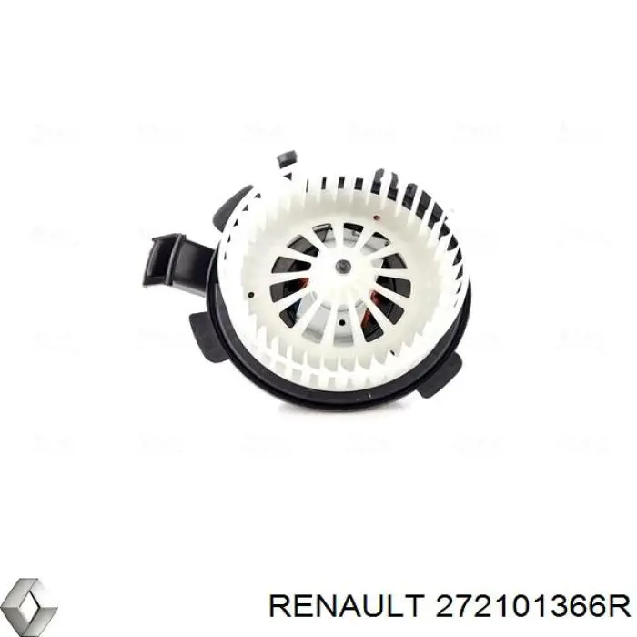 Двигун вентилятора пічки (обігрівача салону) Renault (RVI) 272101366R ціна, від 82.17 USD