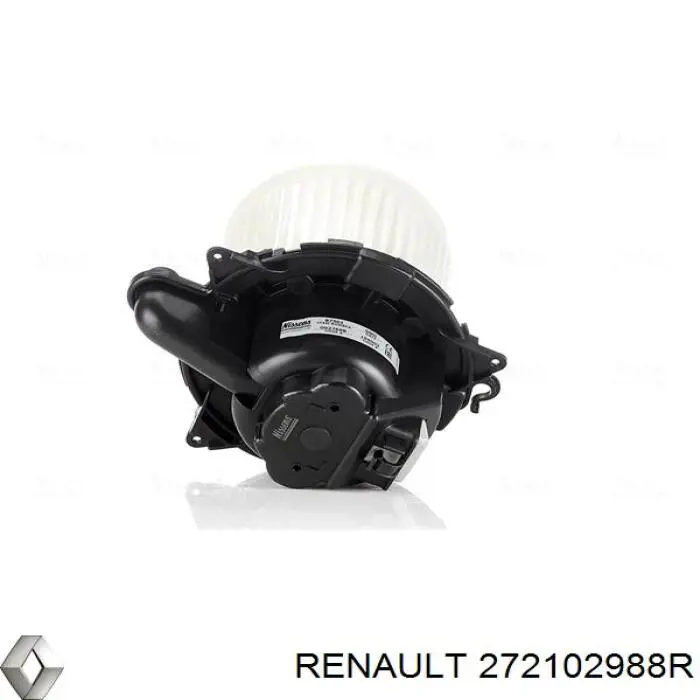 Двигун вентилятора пічки (обігрівача салону) Renault (RVI) 272102988R ціна, від 85.90 USD