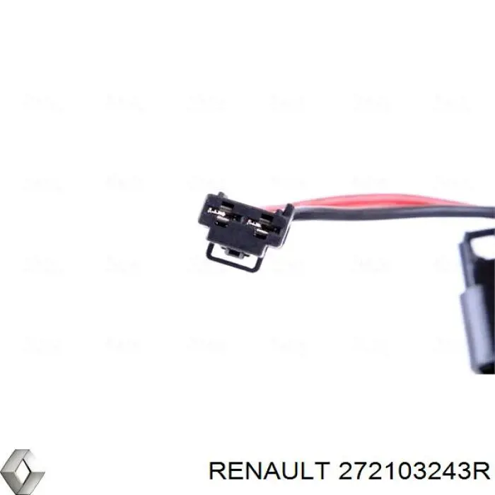 Вентилятора пічки 272103243R Renault (RVI)