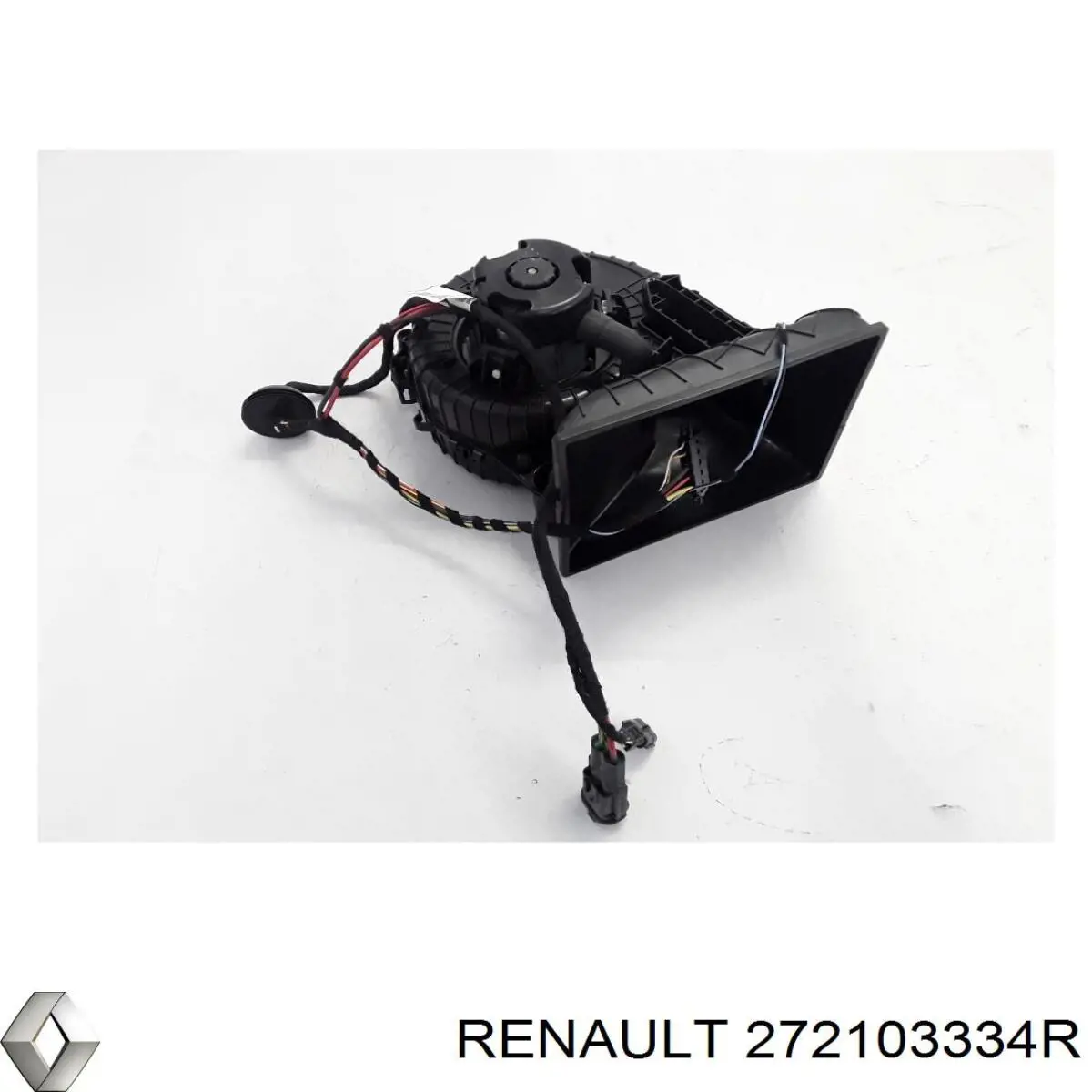 Двигун вентилятора пічки (обігрівача салону) Renault (RVI) 272103334R ціна, від 96.86 USD
