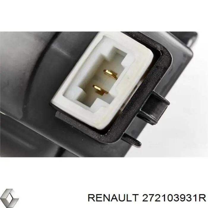 Двигун вентилятора пічки (обігрівача салону) Renault (RVI) 272103931R ціна, від 79.44 USD