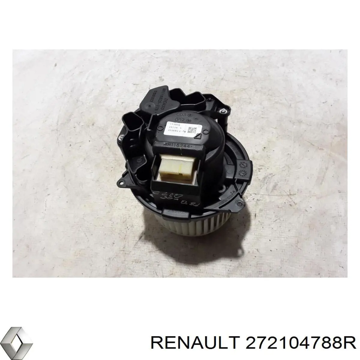 Вентилятора пічки 272104788R Renault (RVI)