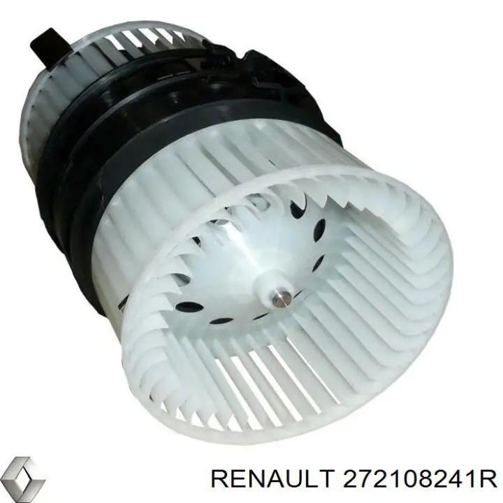 272108241R Renault (RVI) двигун вентилятора пічки (обігрівача салону)