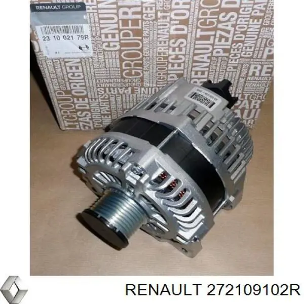 Електромотор пічки на Renault Scenic GRAND IV R9