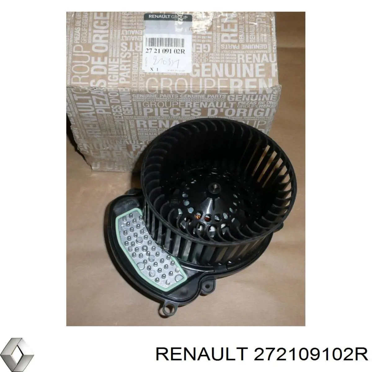 Електромотор пічки на Renault Scenic GRAND IV R9