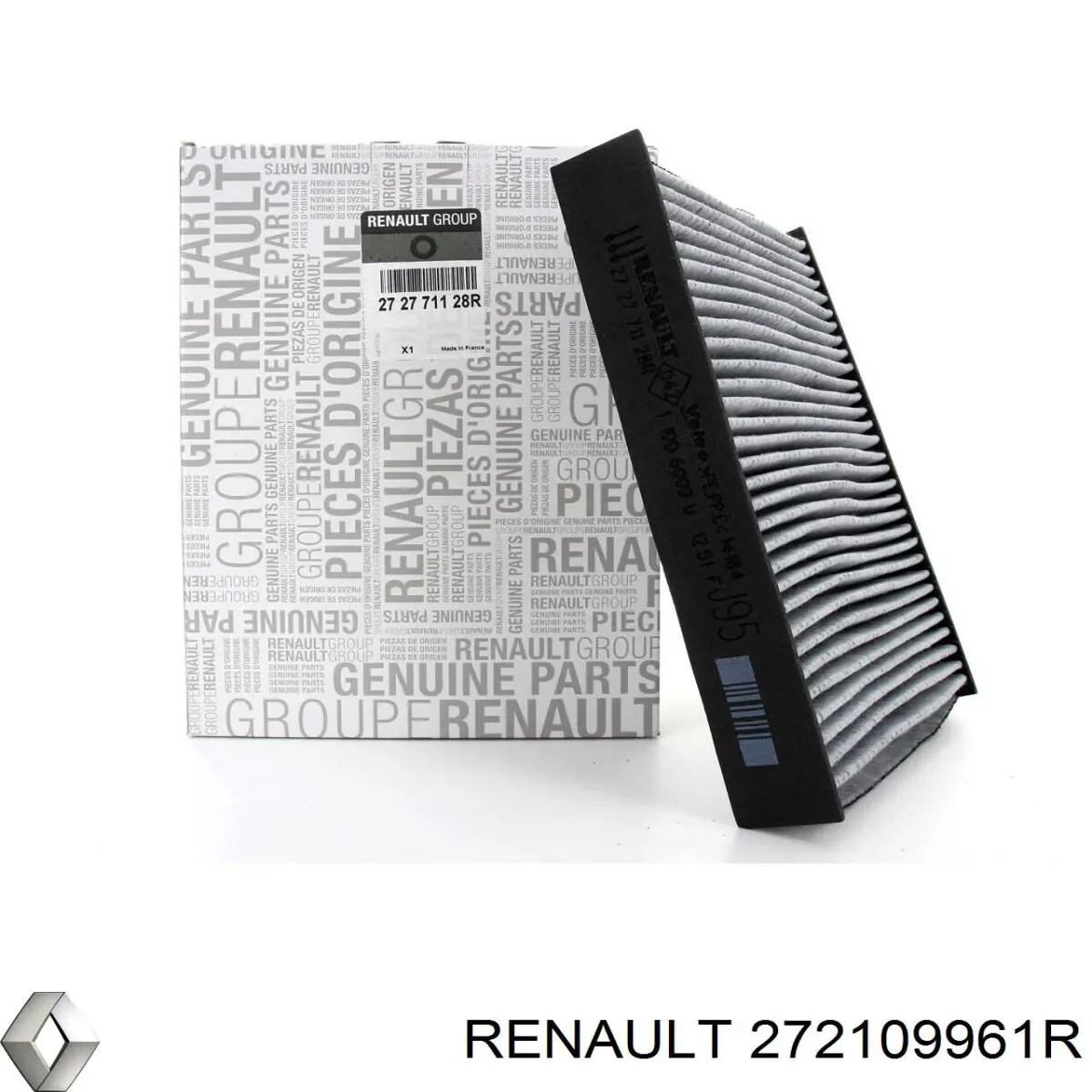 Двигун вентилятора пічки (обігрівача салону) Renault (RVI) 272109961R ціна, від 47.63 USD