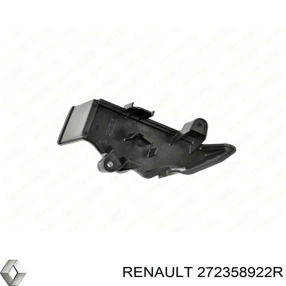 Кришка фільтра салону Renault (RVI) 272358922R ціна, від 5.16 USD