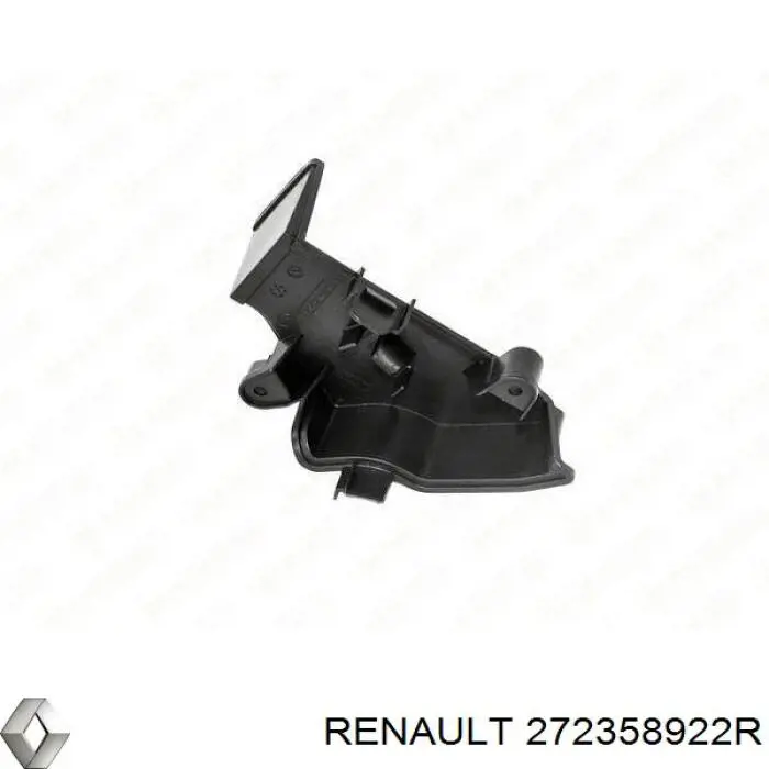 Кришка фільтра салону Renault Fluence (L3) (Рено Флюенс)