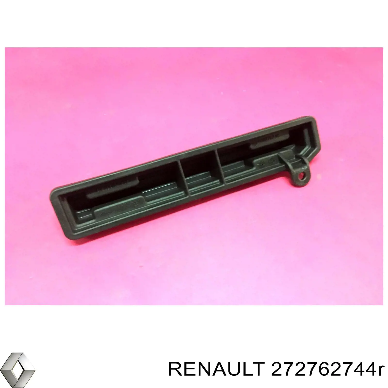 Кришка фільтра салону Renault (RVI) 272762744R ціна, від 13.27 USD