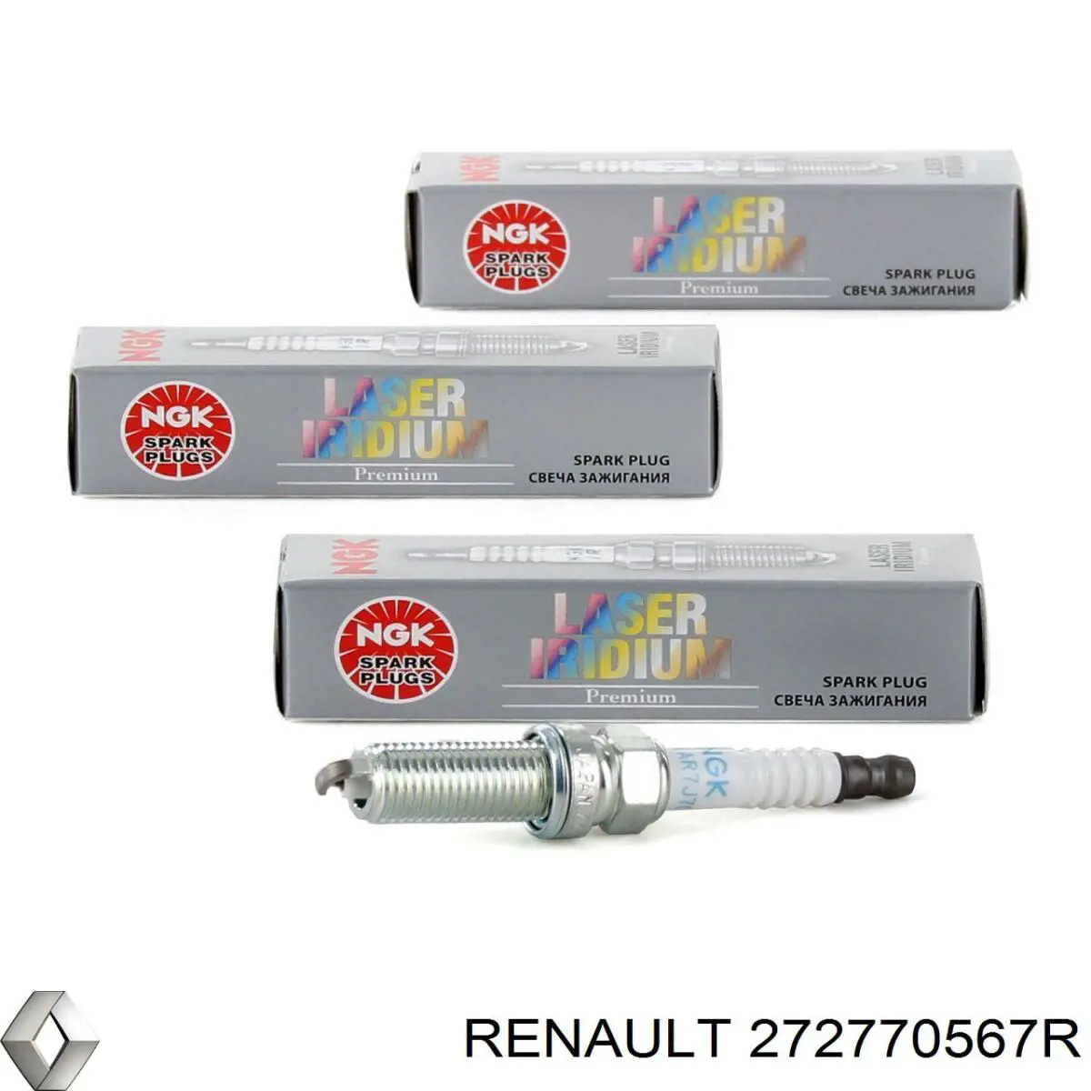 272770567R Renault (RVI) Внутрішньосалонний фільтр