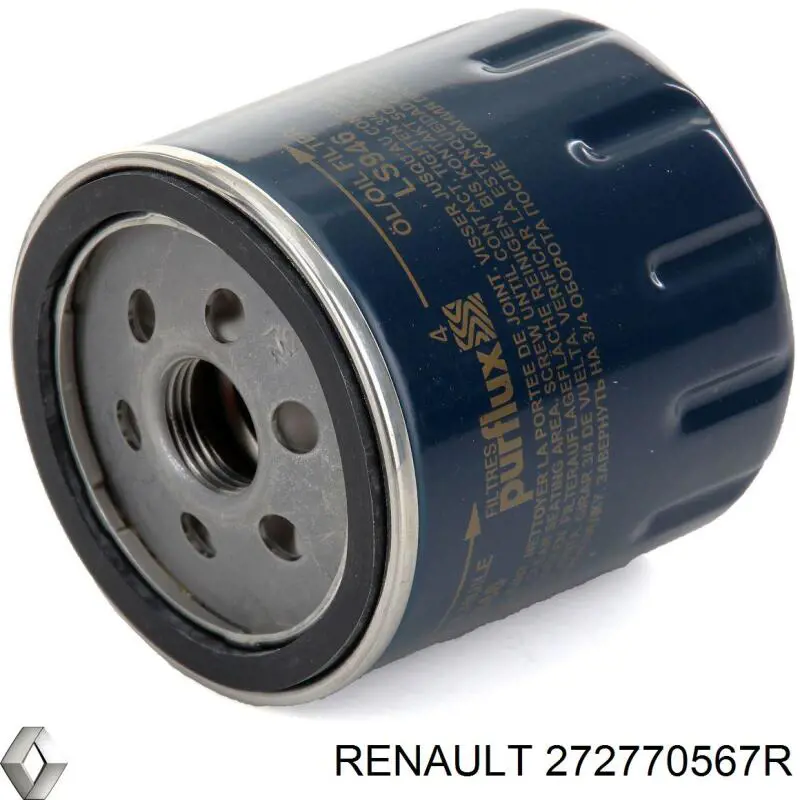 Фільтр салону 272770567R Renault (RVI)