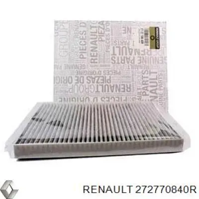 272770840R Renault (RVI) фільтр салону