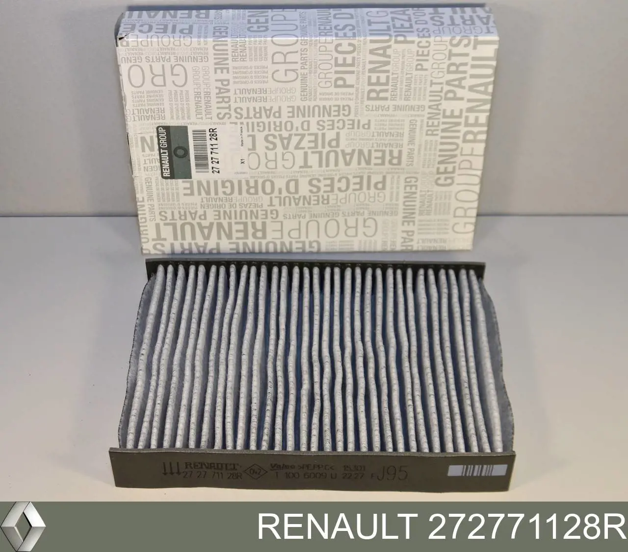 Купити 272771128R Renault (RVI) Фільтр салону вугільний