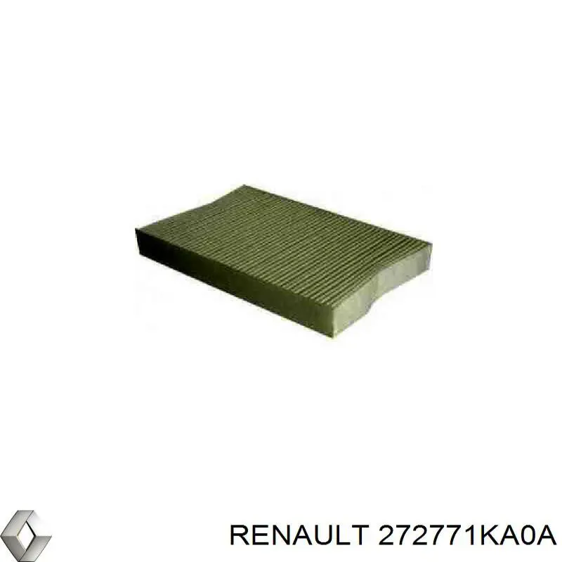 272771KA0A Renault (RVI) фільтр салону