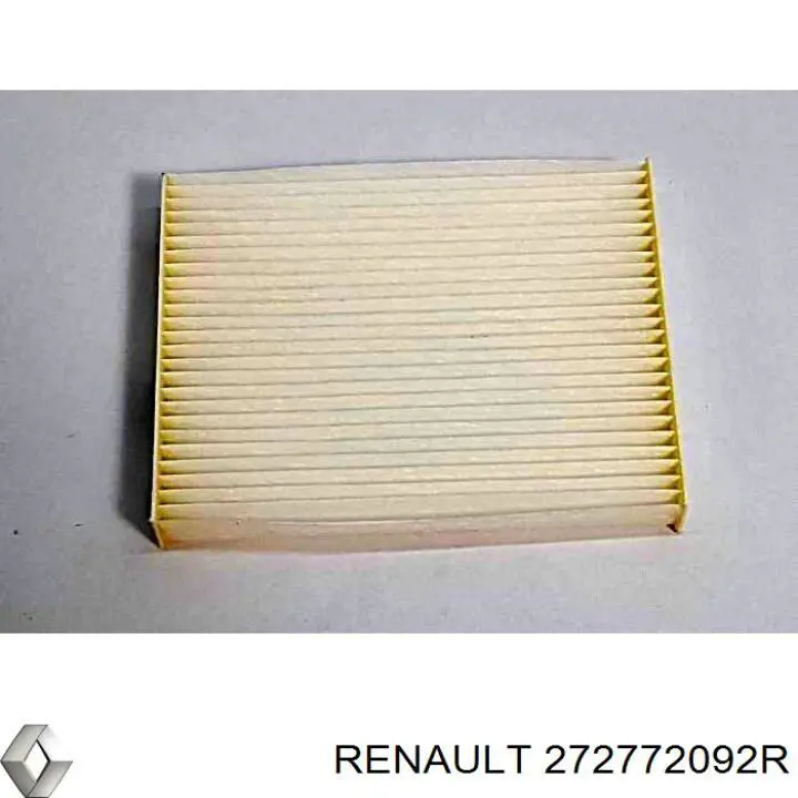 272772092R Renault (RVI) фільтр салону
