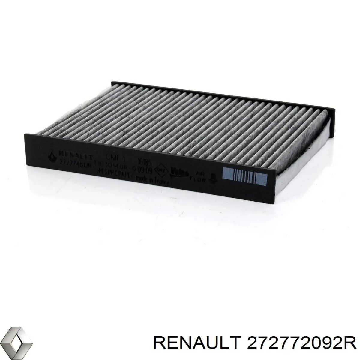 Купити 272772092R Renault (RVI) Фільтр салону вугільний