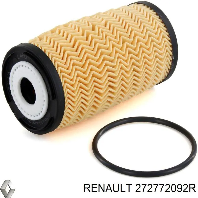 Фільтр повітряний обігрівача Renault (RVI) 272772092R ціна, від 7.46 USD