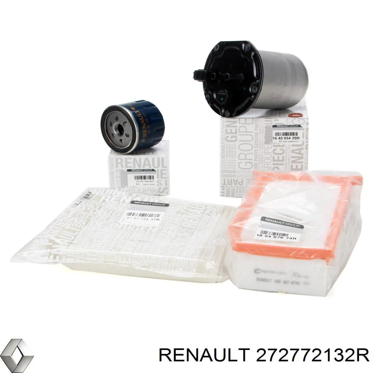 Фільтр салону 272772132R Renault (RVI)