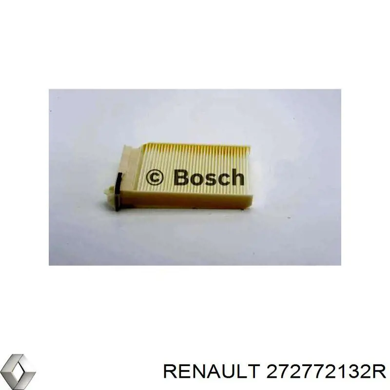 Повітряний фільтр салону Renault (RVI) 272772132R