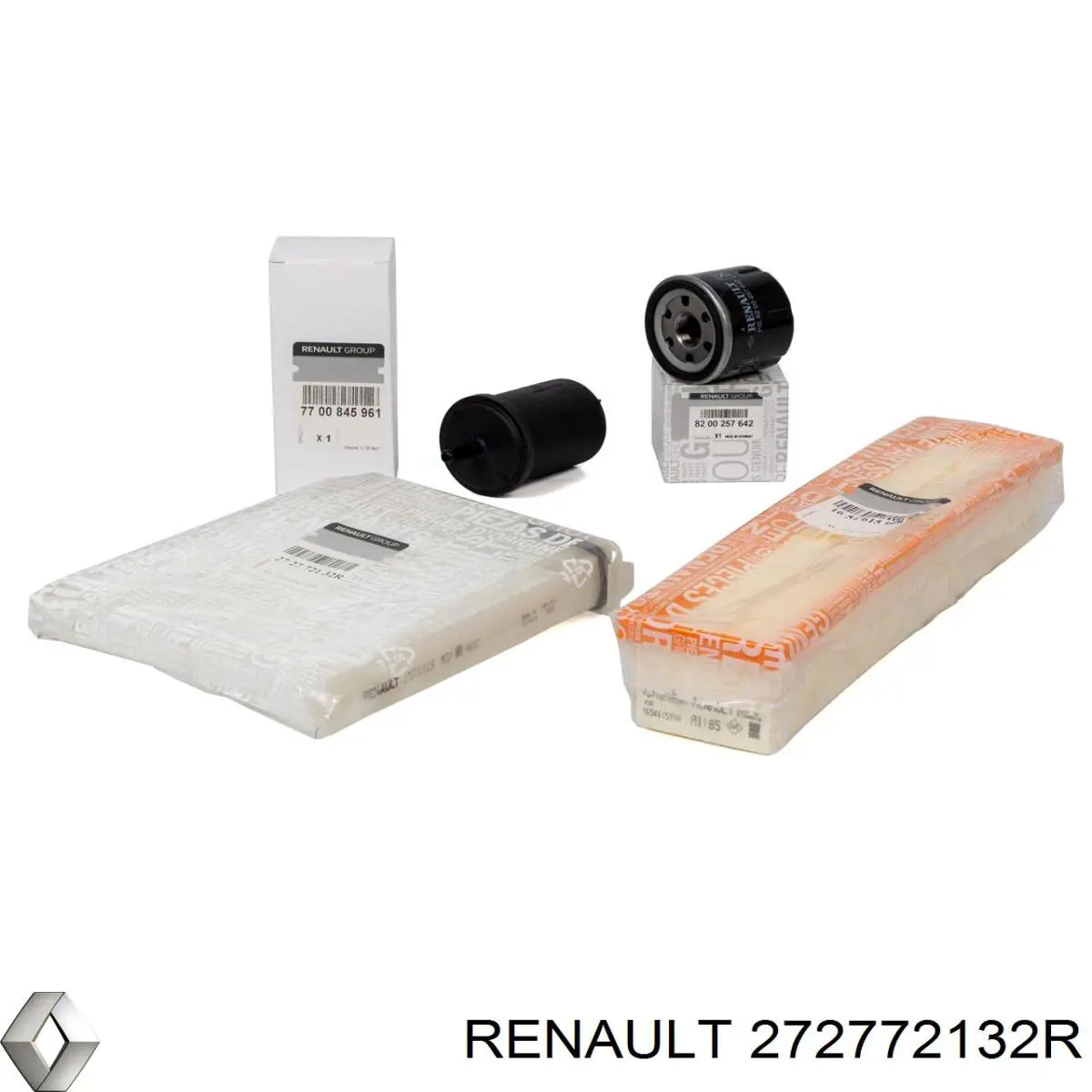 Купити 272772132R Renault (RVI) Фільтр салону вугільний