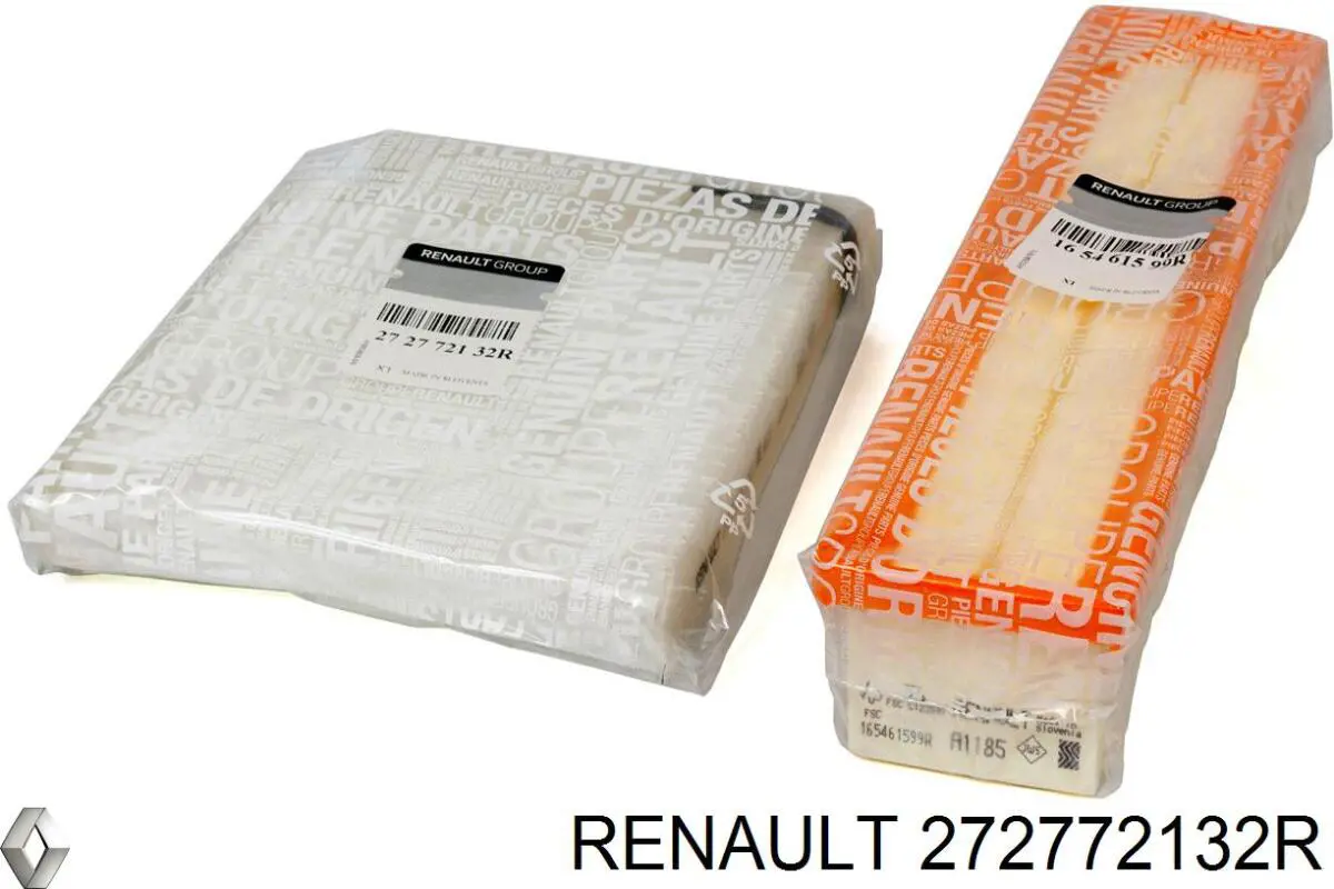 Фільтр повітряний обігрівача Renault (RVI) 272772132R ціна, від 5.07 USD