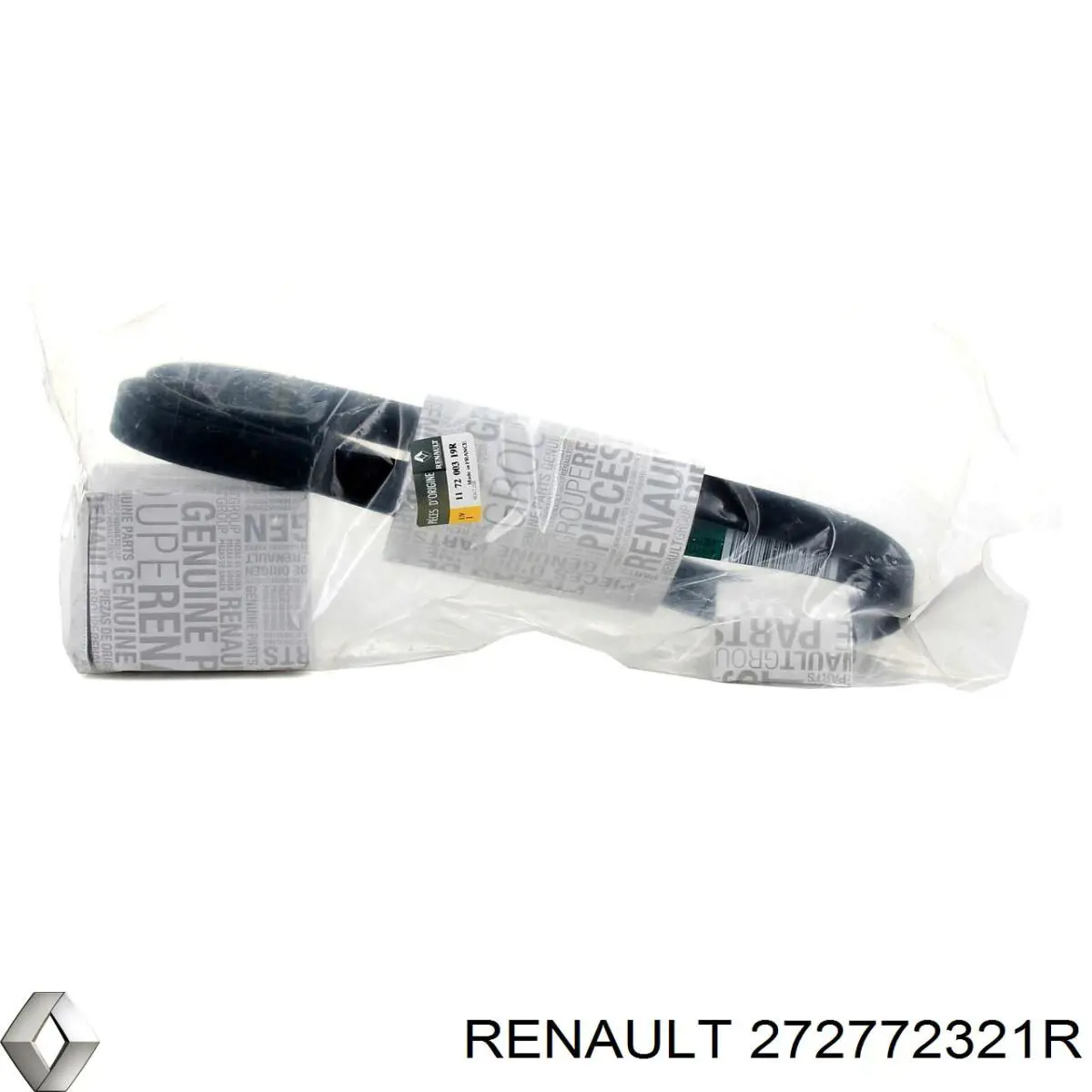 Купити 272772321R Renault (RVI) Фільтр салону вугільний