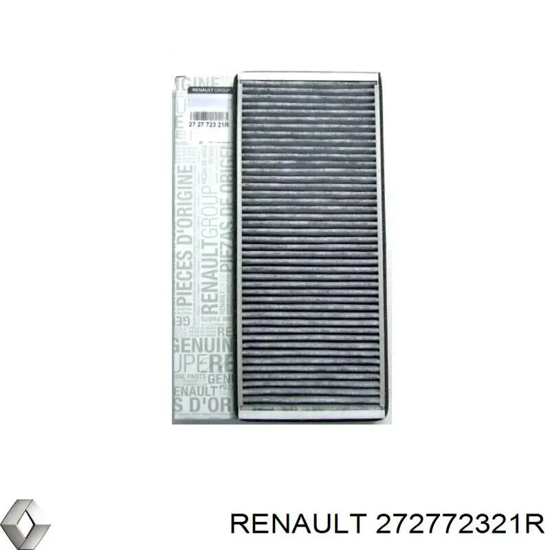 Купити 272772321R Renault (RVI) Фільтр салону вугільний