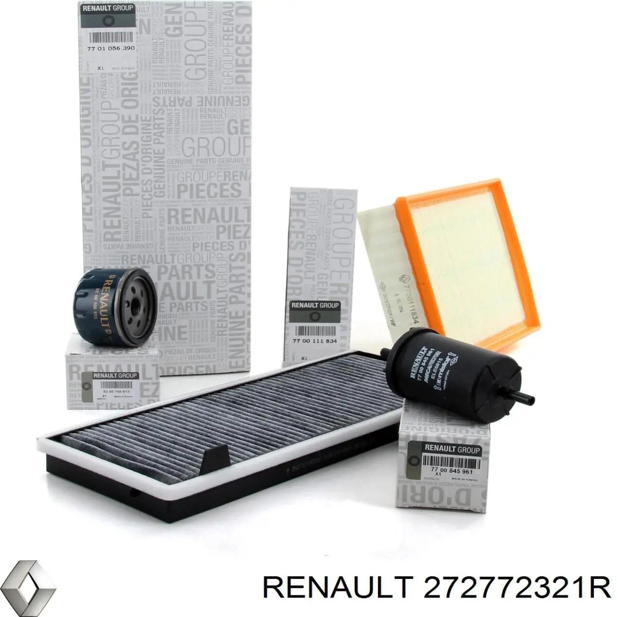272772321R Renault (RVI) фільтр салону