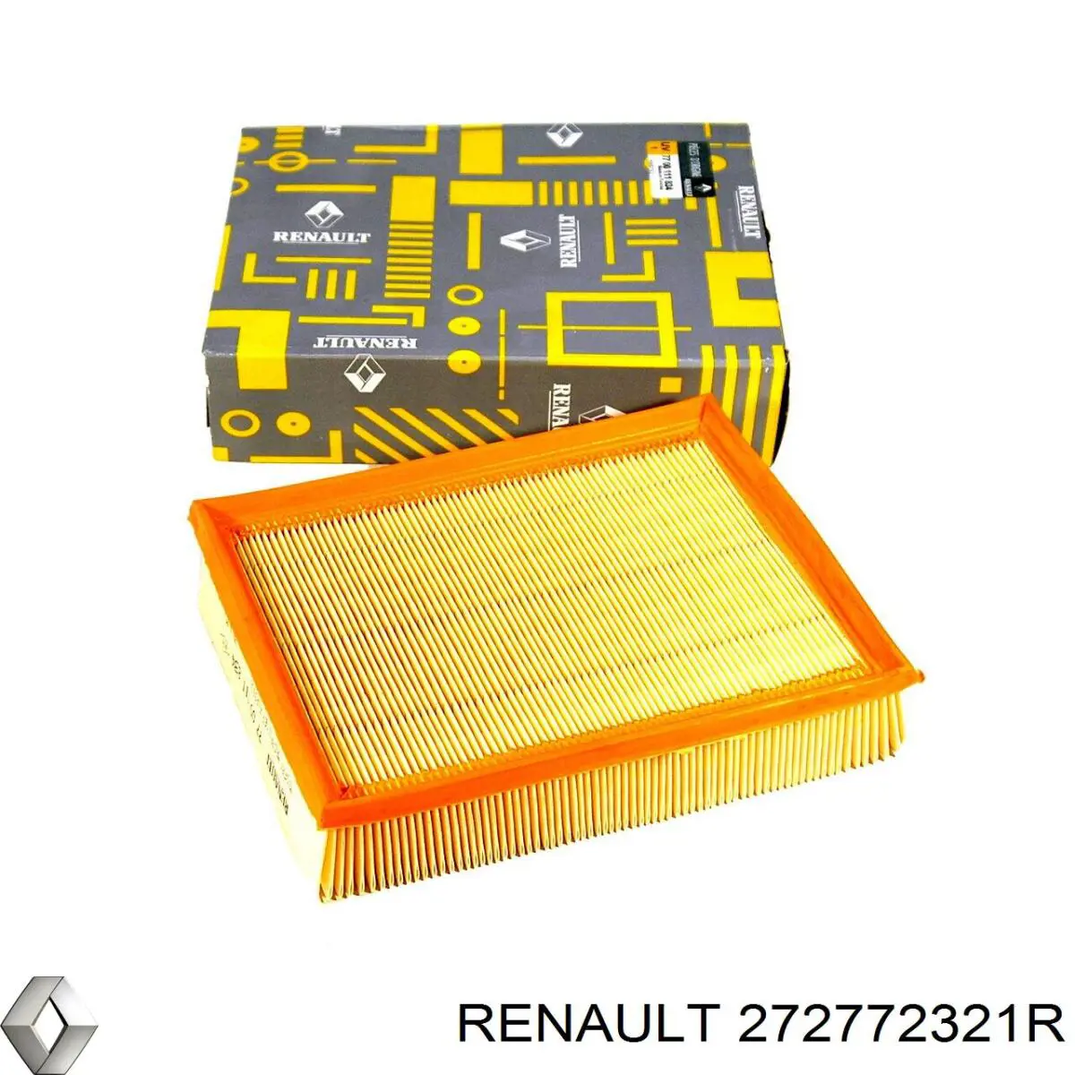 Фільтр повітряний обігрівача Renault (RVI) 272772321R ціна, від 6.05 USD