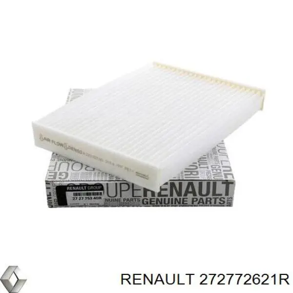 Фільтр салону 272772621R Renault (RVI)
