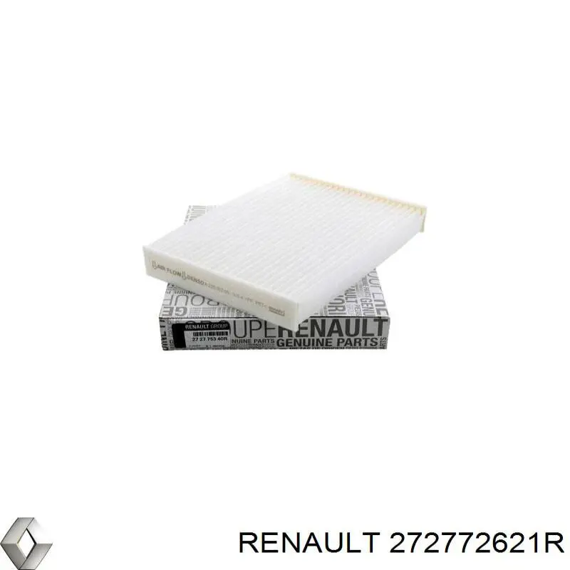 272772621R Renault (RVI) Внутрішньосалонний фільтр