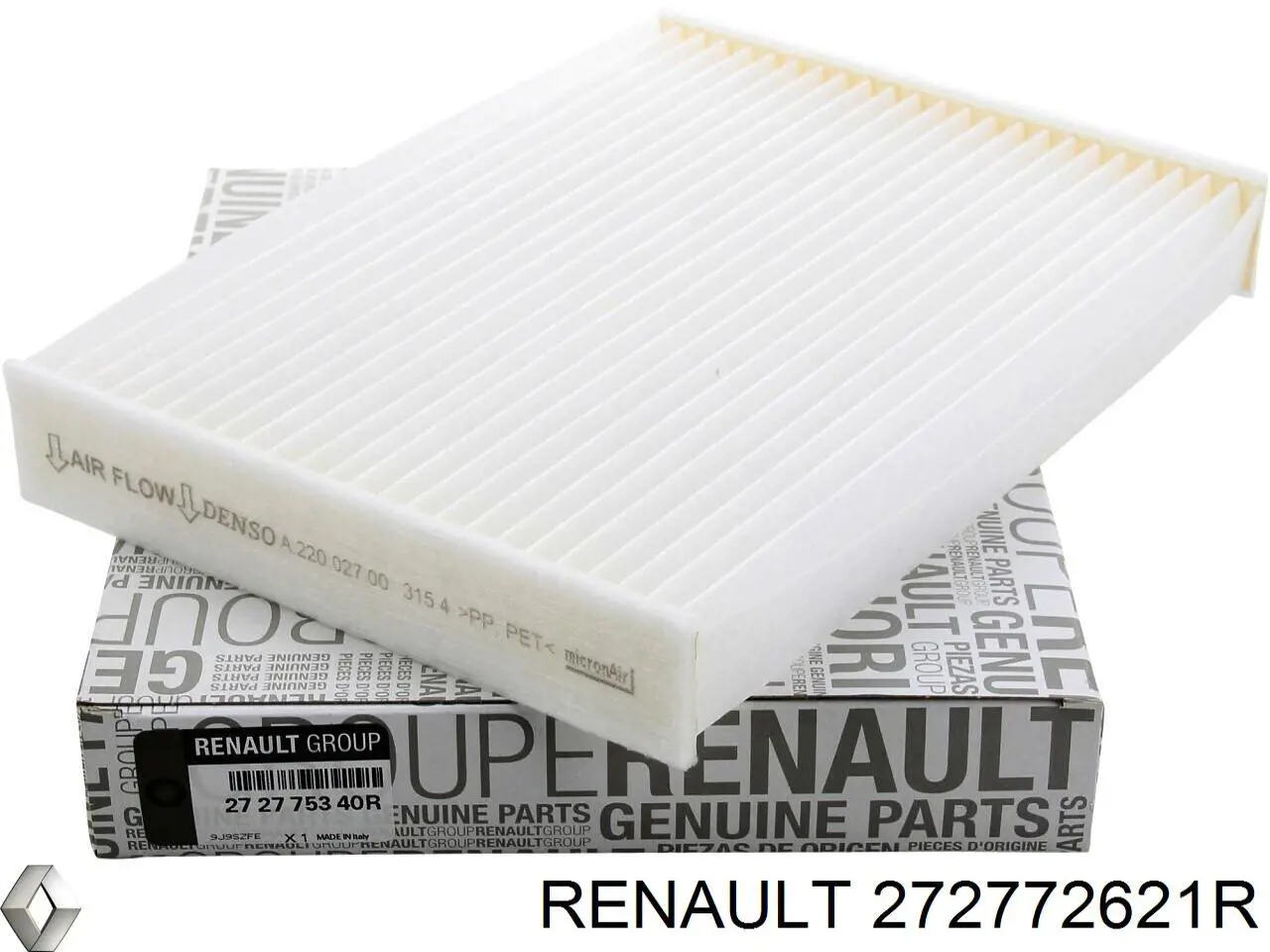Фільтр повітряний обігрівача Renault (RVI) 272772621R ціна, від 8.16 USD