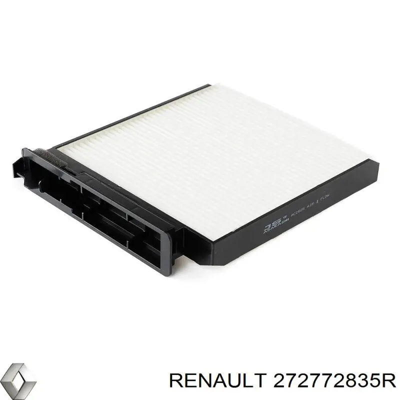 Купити 272772835R Renault (RVI) Фільтр салону вугільний