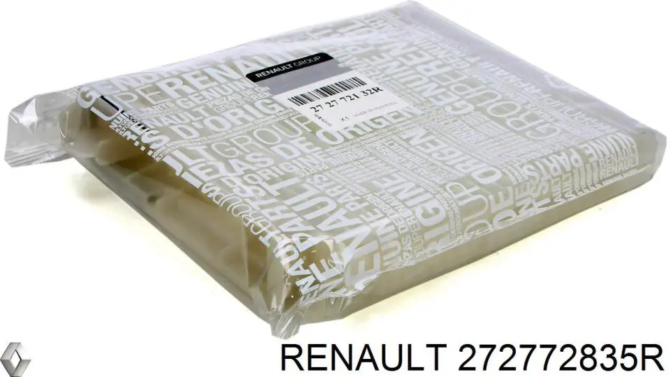 Фільтр салону 272772835R Renault (RVI)