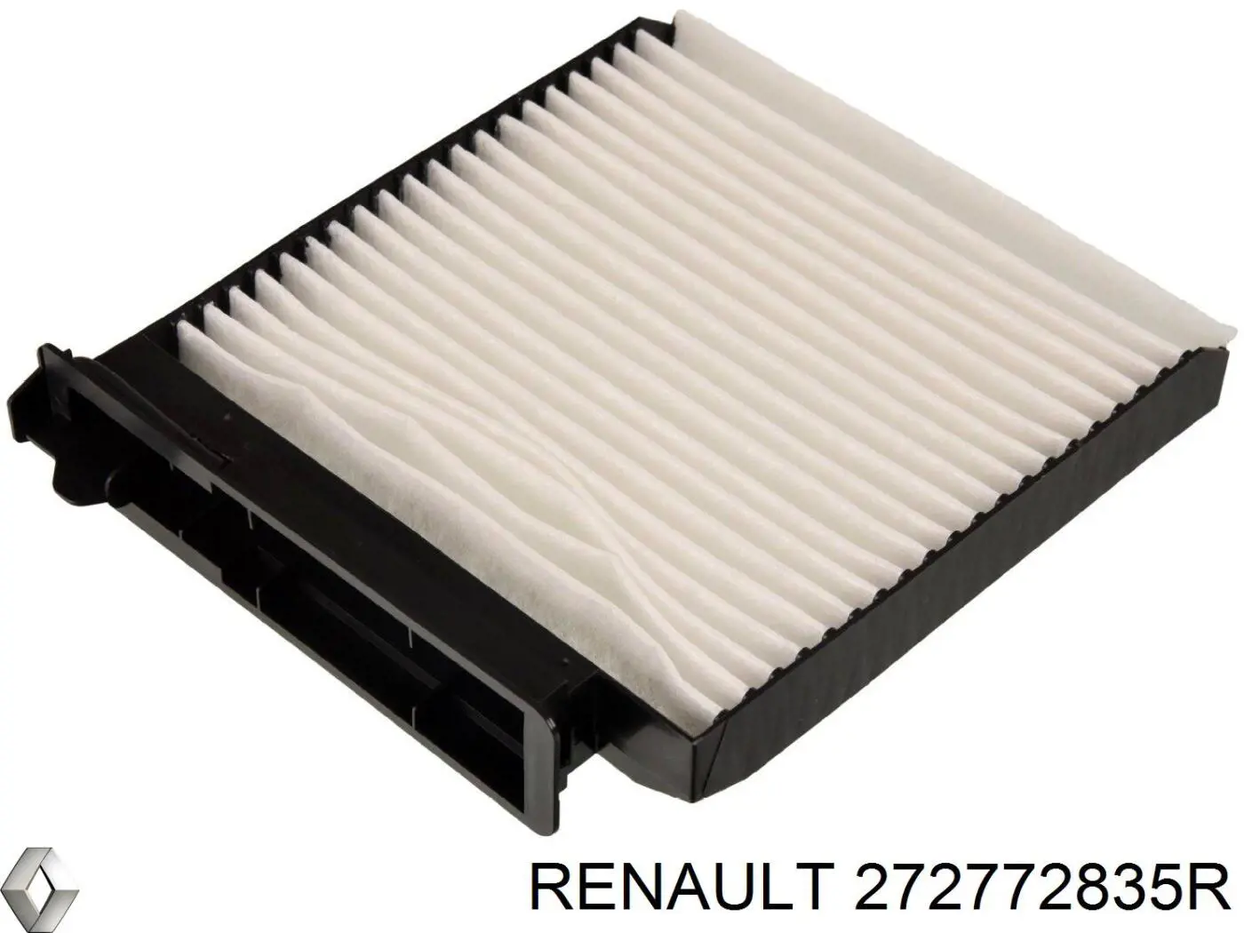 Купити 272772835R Renault (RVI) Фільтр салону вугільний