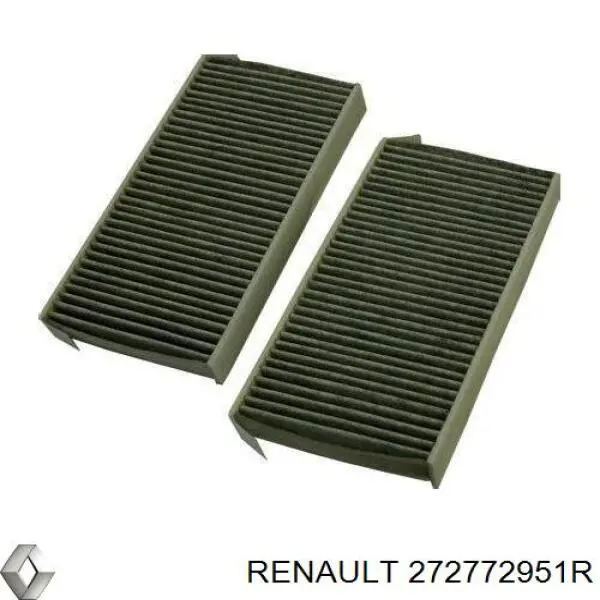 272772951R Renault (RVI) фільтр салону