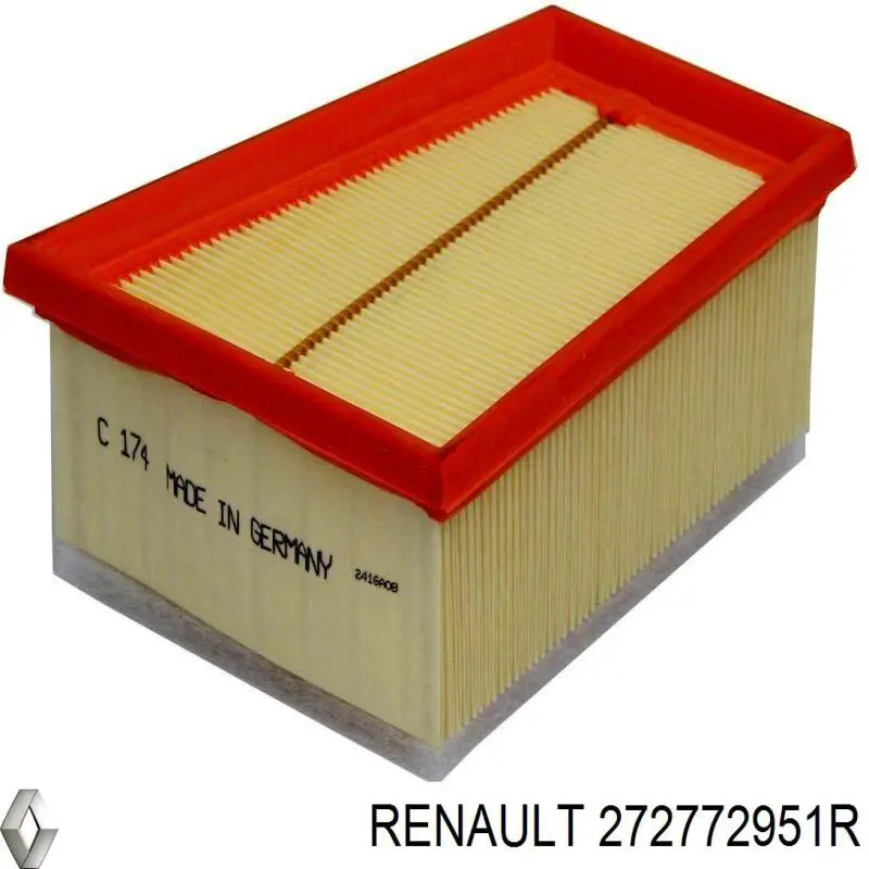 Фільтр салону 272772951R Renault (RVI)